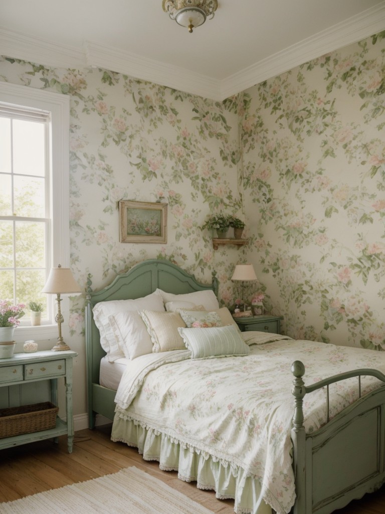 Bring the Garden Indoors: Shabby Chic Apartment Inspiration