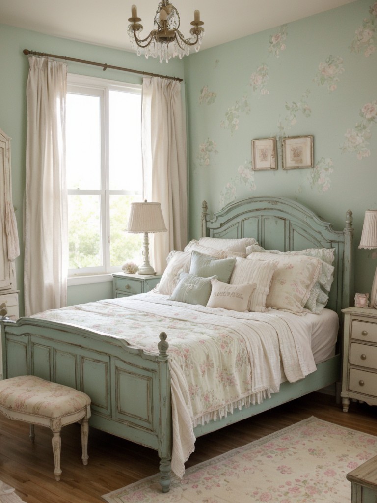 Vintage Charm for Your Bedroom: DIY Shabby Chic Makeover Ideas