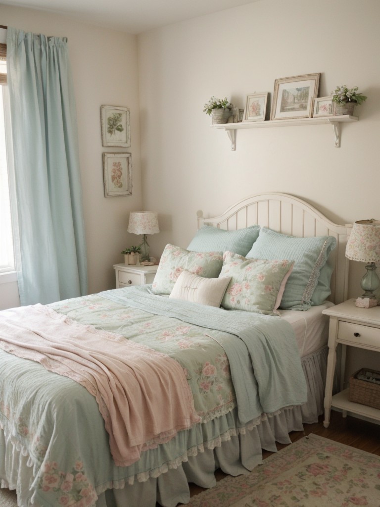 Cozy Cottage Bedroom: DIY Shabby Chic Makeover