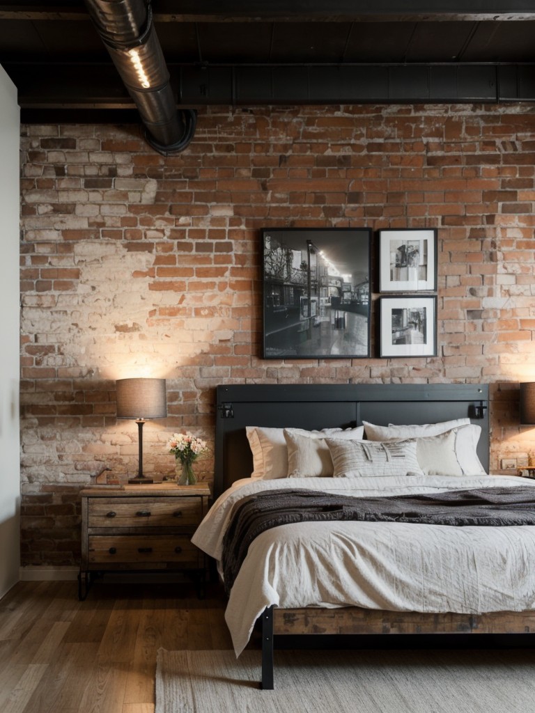 Industrial-Inspired DIY Apartment Makeover Ideas