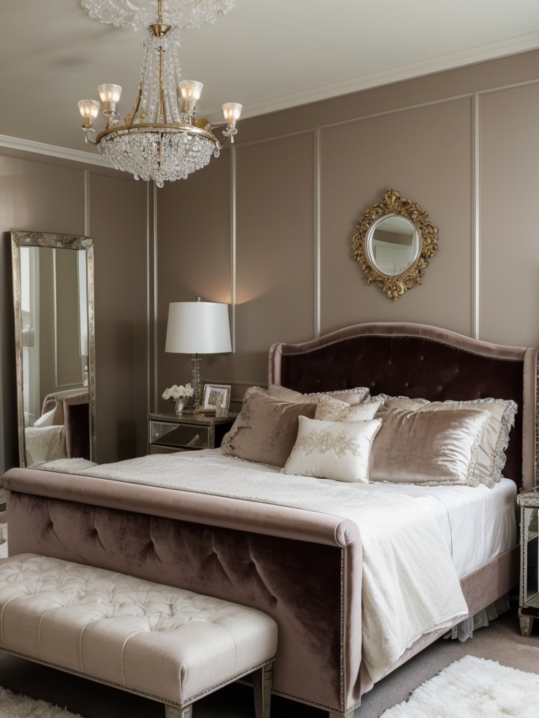 Transform Your Bedroom into a Glamorous Retreat with Shabby Chic Decor