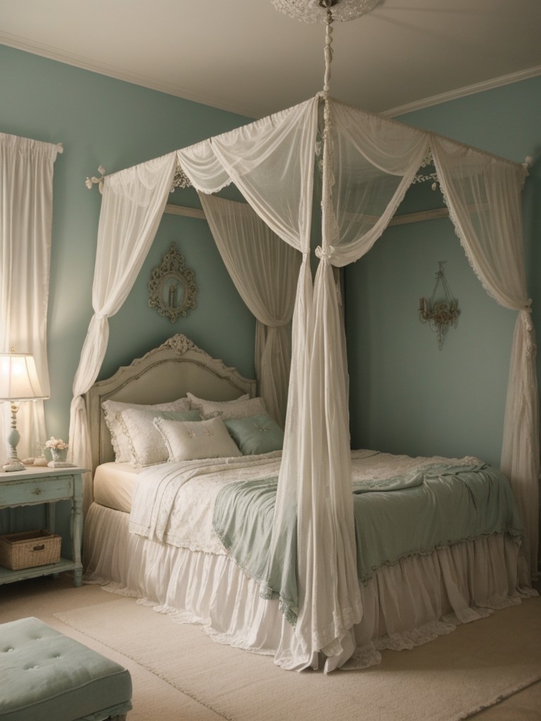 Magical Fairy Tale Bedroom: DIY Shabby Chic Ideas!