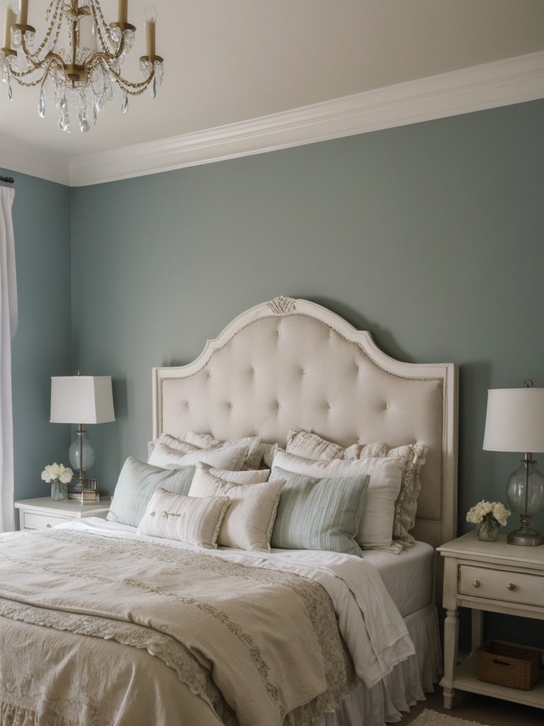 Dreamy Shabby Chic Apartment Vibes: Get inspired by stunning bedroom styles!