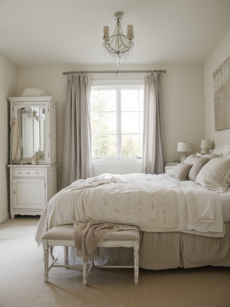 Calm and Chic: Master the Shabby Chic Vibe for Your Apartment!