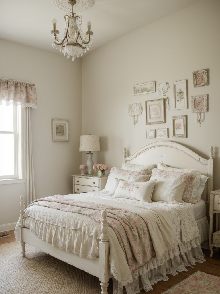 Shabby Chic Bedroom: Mastering Patterns & Textures!