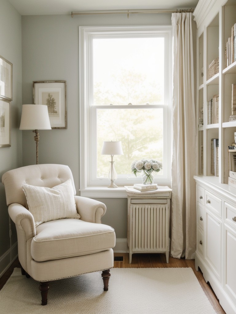 Cozy Reading Nook Inspo: Create a Serene Spot in Your Apartment!