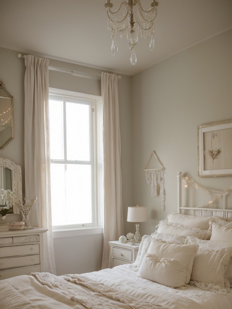 Enchant Your Bedroom with Fairy Lights for a Dreamy Atmosphere