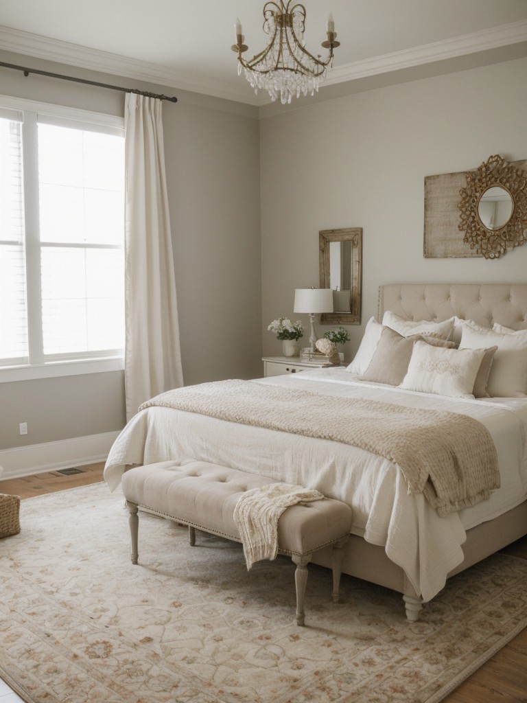 Cozy Chic: Elevate Your Bedroom with Plush Rugs