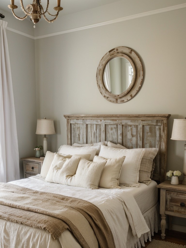 Rustic Charm for Your Bedroom: Reclaim & Revamp with Shabby Chic Decor