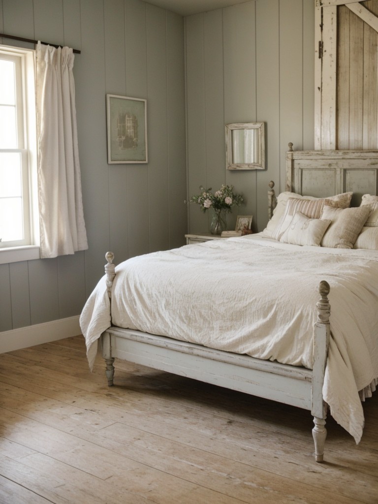 Vintage Vibes: Transform Your Apartment with Shabby Chic Décor!