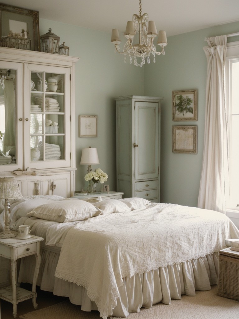 Charming Shabby Chic Apartment Decor: Unique Finds for a Cozy Bedroom