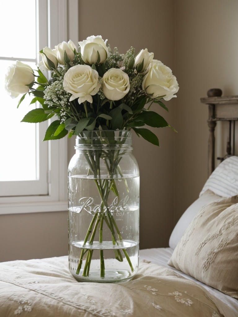 Charming Floral Touches for a Shabby Chic Apartment