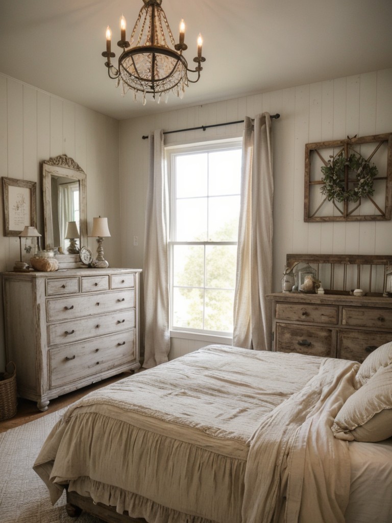 Rustic Farmhouse Vibes: Vintage Touches for Your Apartment