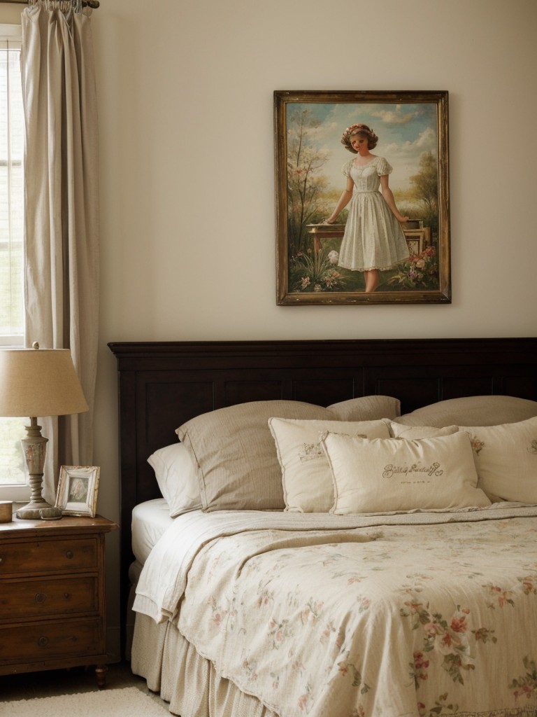 Add Vintage Charm to Your Apartment with Artistic Touches!