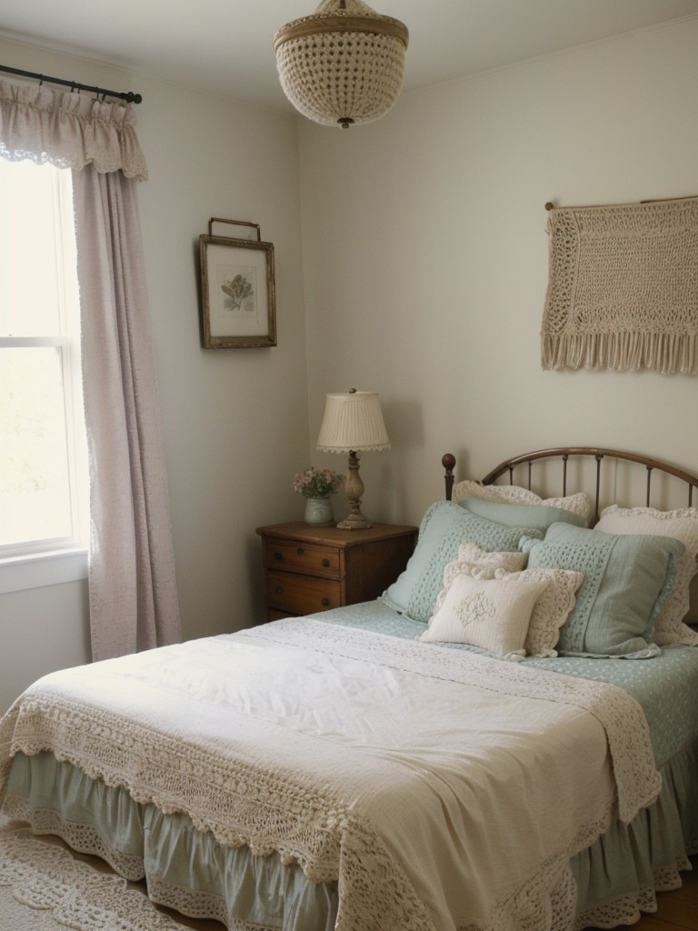 Vintage Charm for Your Apartment: Mix Textiles, Add Depth!