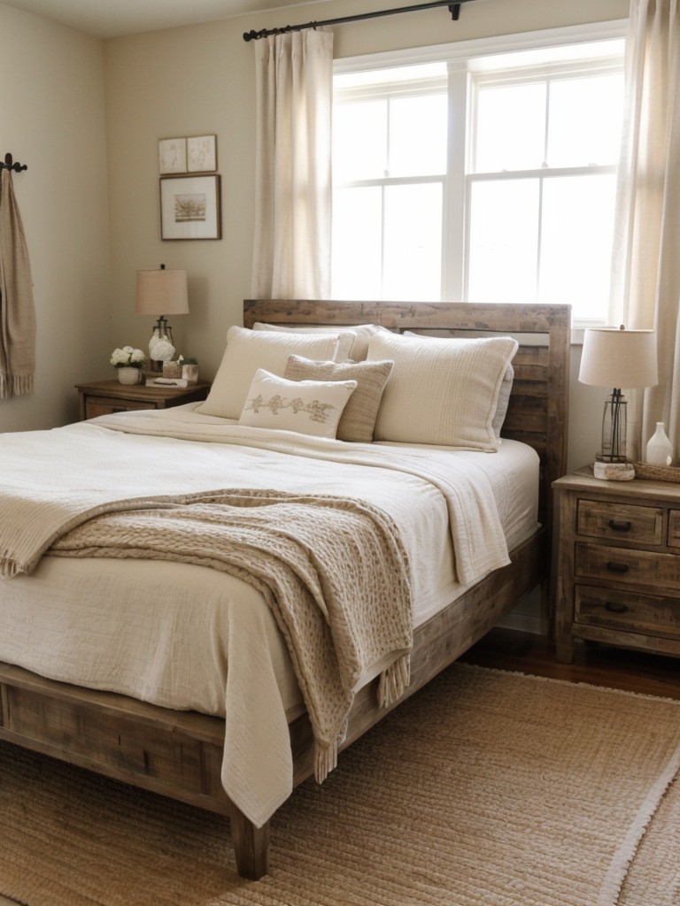 Cozy Farmhouse Bedroom Ideas for Small Spaces!