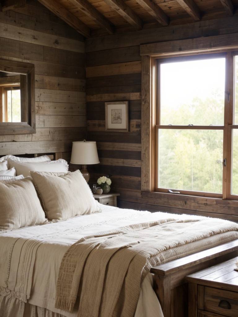 Small Apartment, Big Style: Rustic Chic Bedroom Inspiration