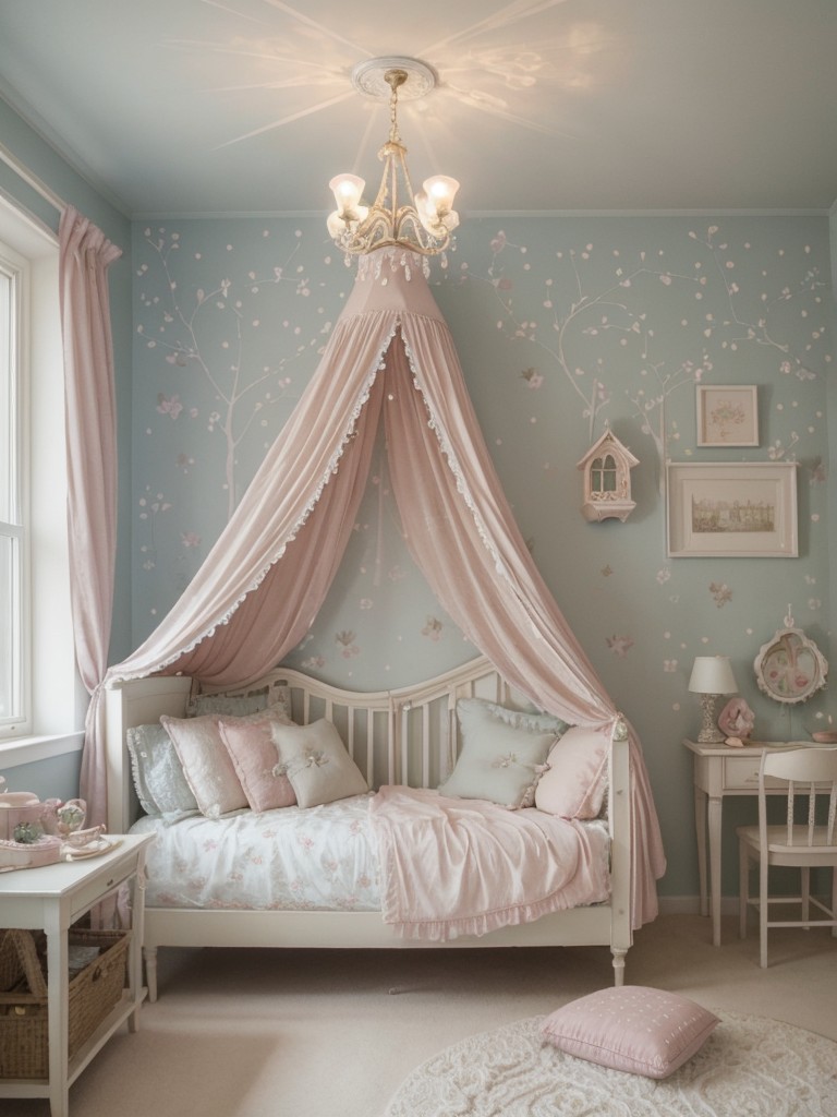 Enchanting Fairy Tale Bedroom for Small Spaces - Magical decor ideas for tiny apartments!