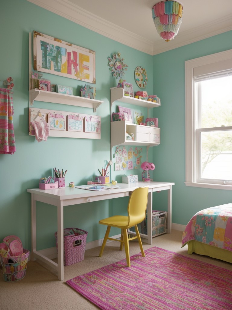 Adorable Kids' Room Ideas: Spark Creativity in Small Spaces!