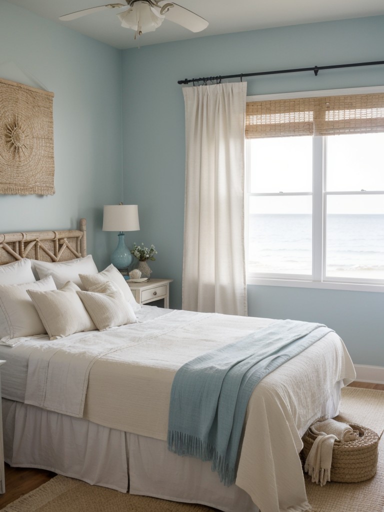 Coastal Charm for Small Bedroom.