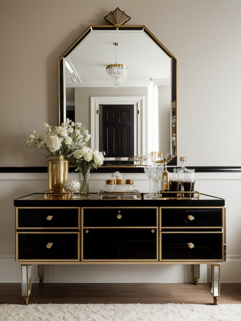 1920s Glam Bedroom: Luxe Art Deco Inspirations for Small Spaces!