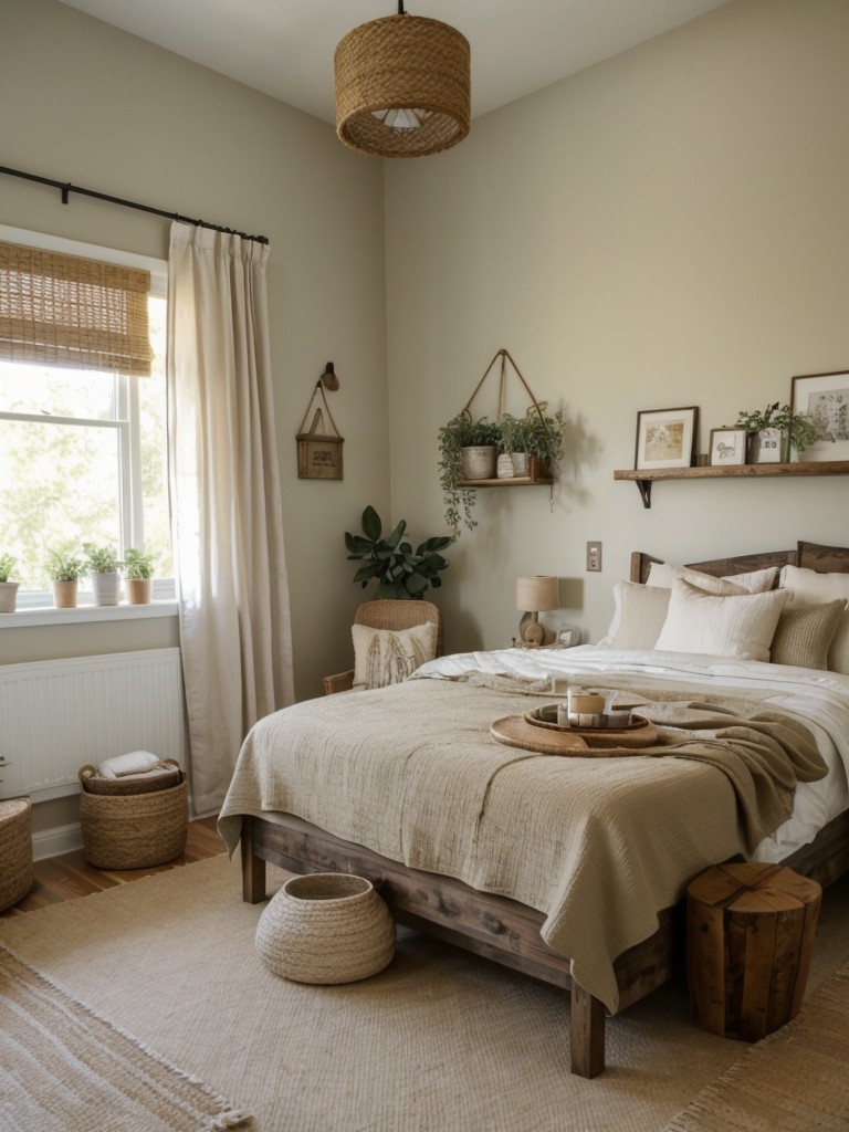 Small Apartment: Shabby Chic Bedroom Ideas