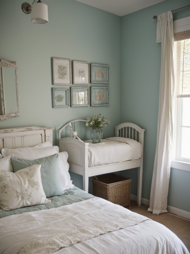 Cozy Coastal Bedroom Inspo for Small Apartments ??