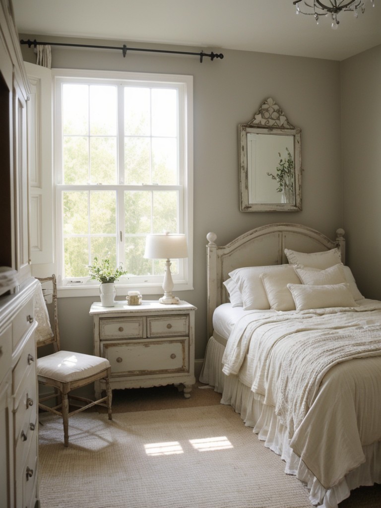 Small Space Chic: Fusion of Traditional and Contemporary Bedroom Decor