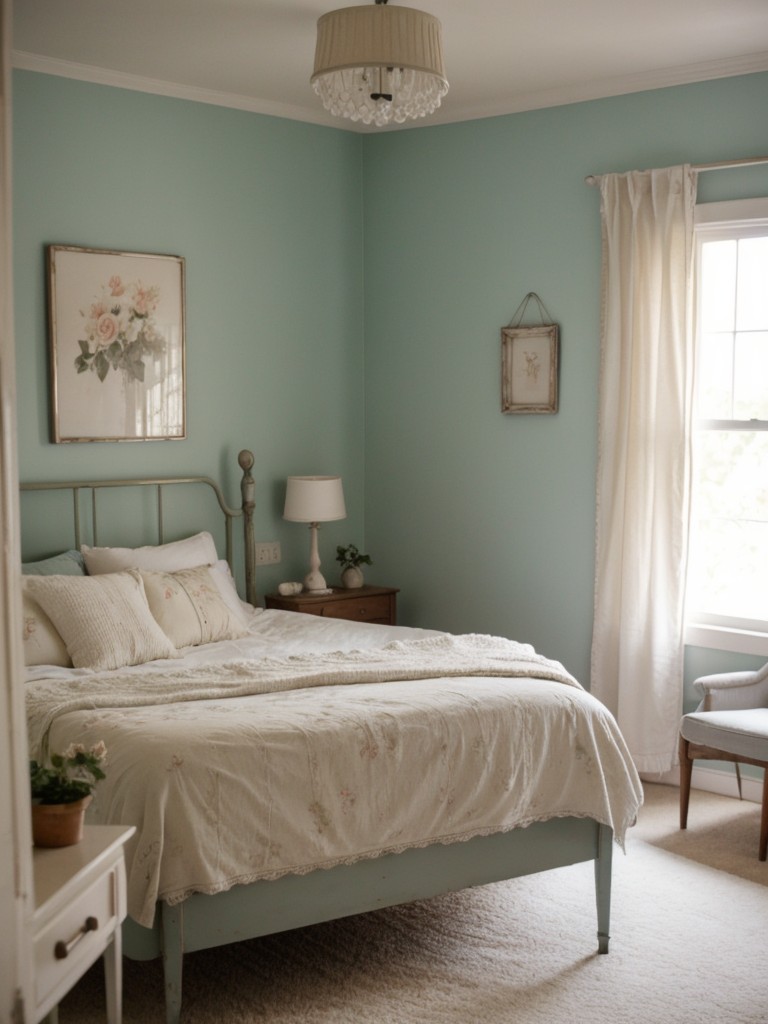 Vintage Retro Inspiration for Small Apartment Bedrooms!