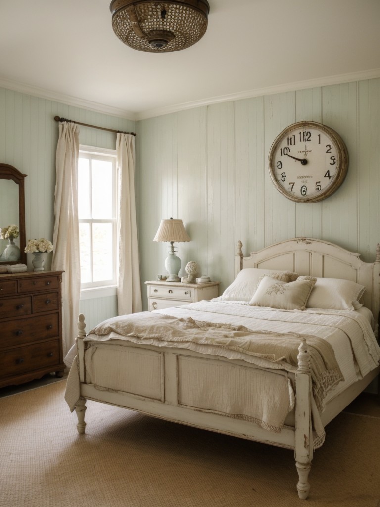 Charming Vintage Touches for a Timeless Bedroom