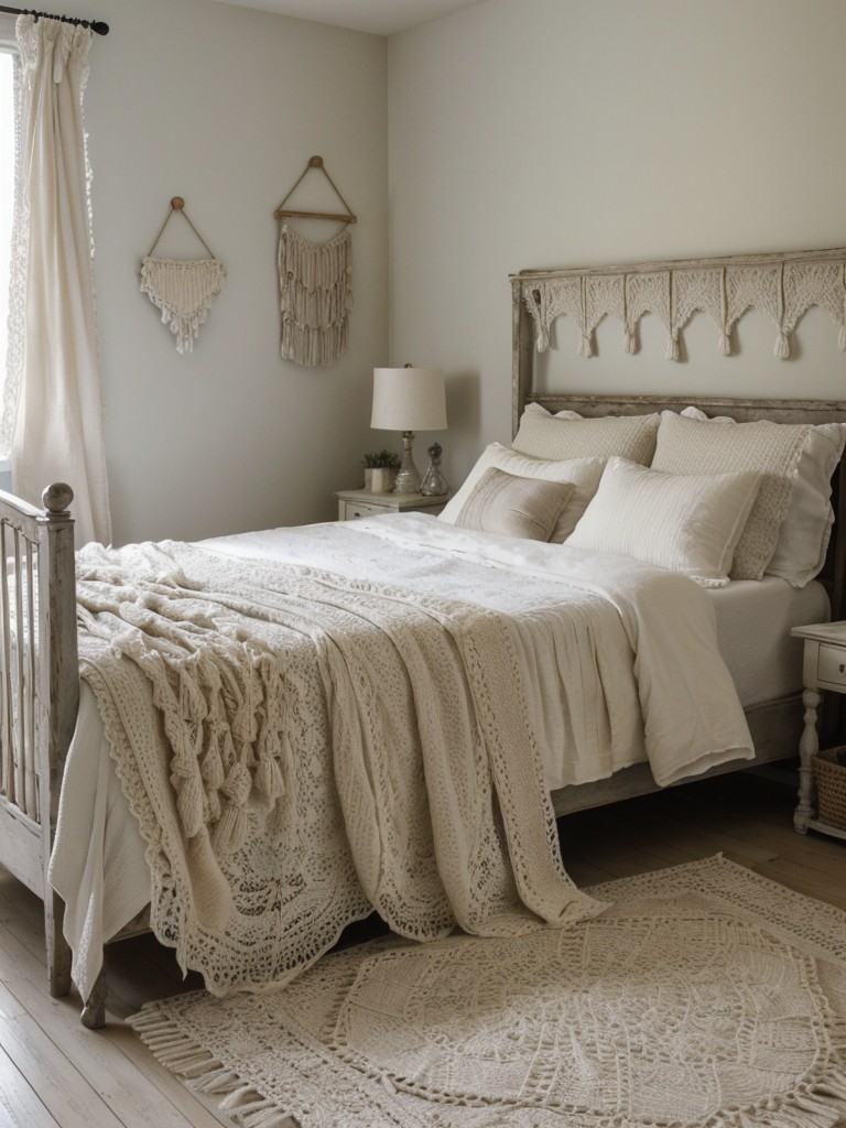 Cozy Chic Apartment: Create a Timeless Shabby Chic Bedroom Ambiance