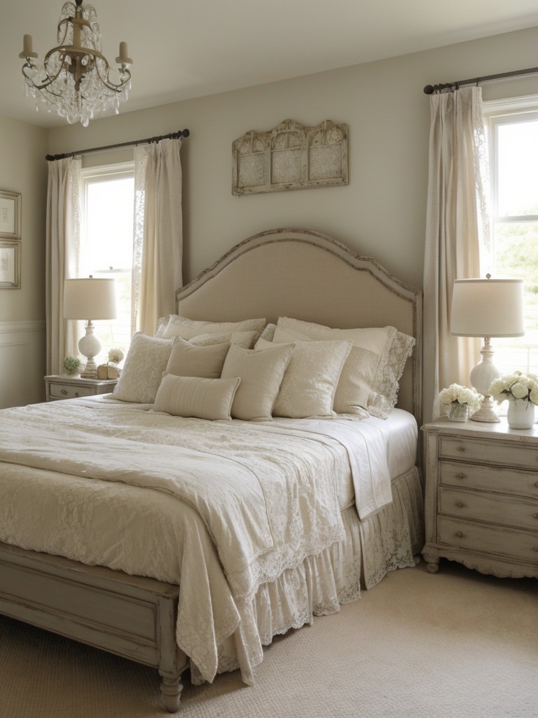 Charming Shabby Chic Bedroom: Create Timeless Elegance