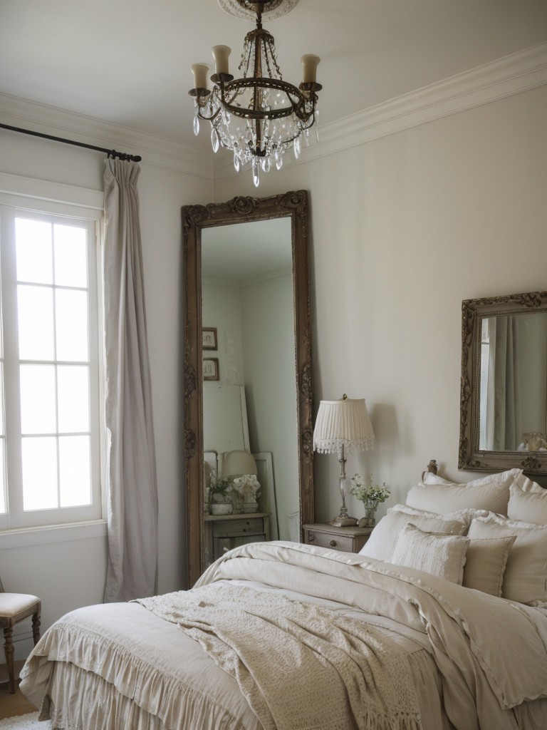 Charming Vintage Decor: Transform Your Apartment into a Shabby Chic Dream!