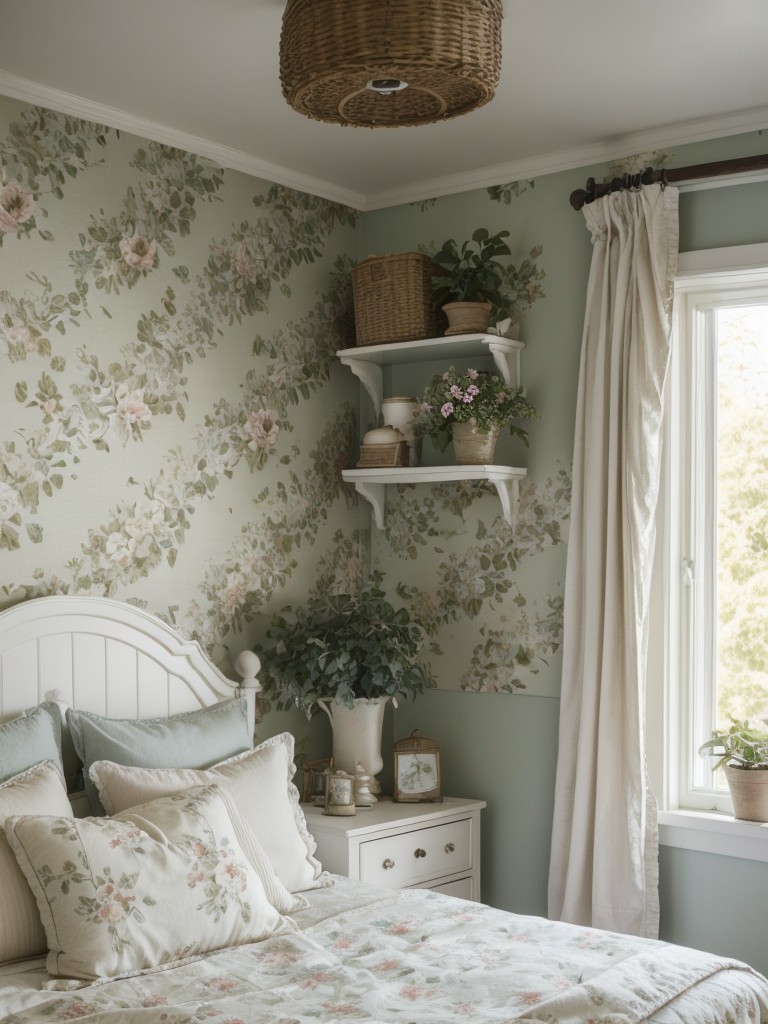 Country Charm: Shabby Chic Bedroom Ideas for Timeless Style!