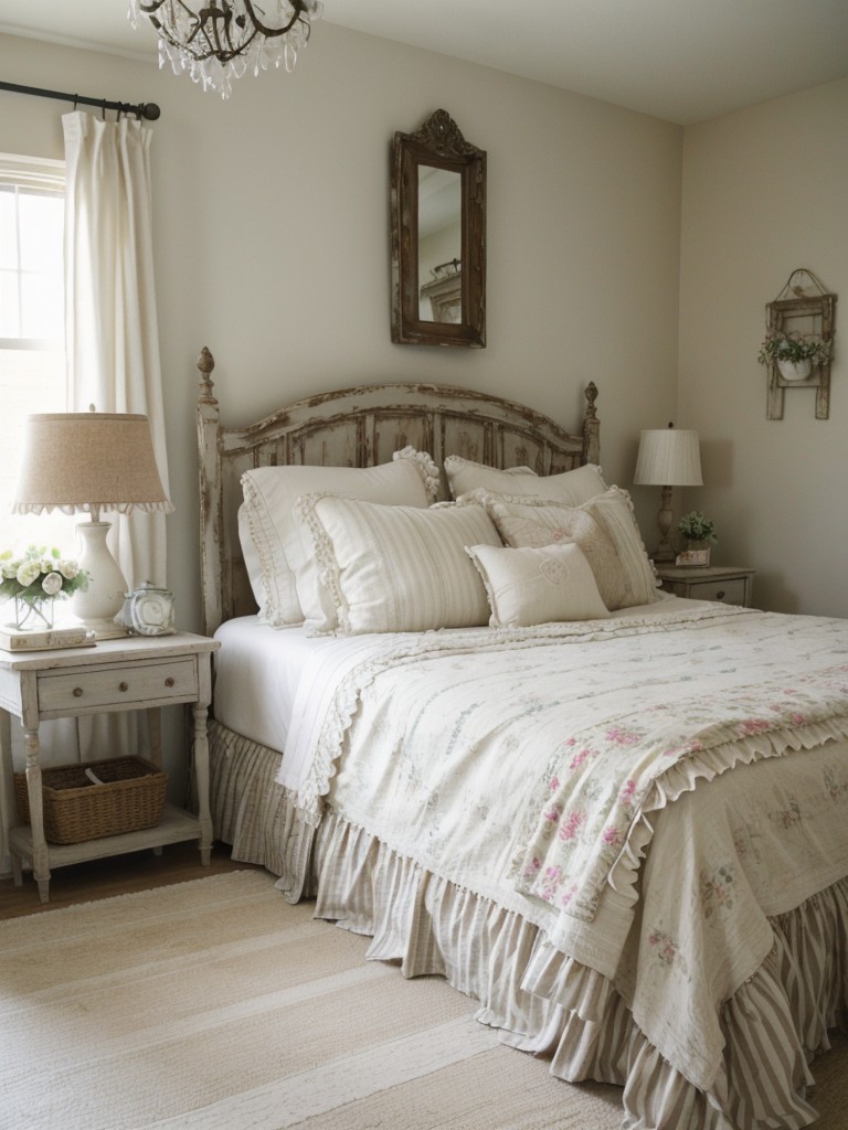 Chic & Dreamy Apartment Bedroom Inspo: Mixing Patterns & Textures