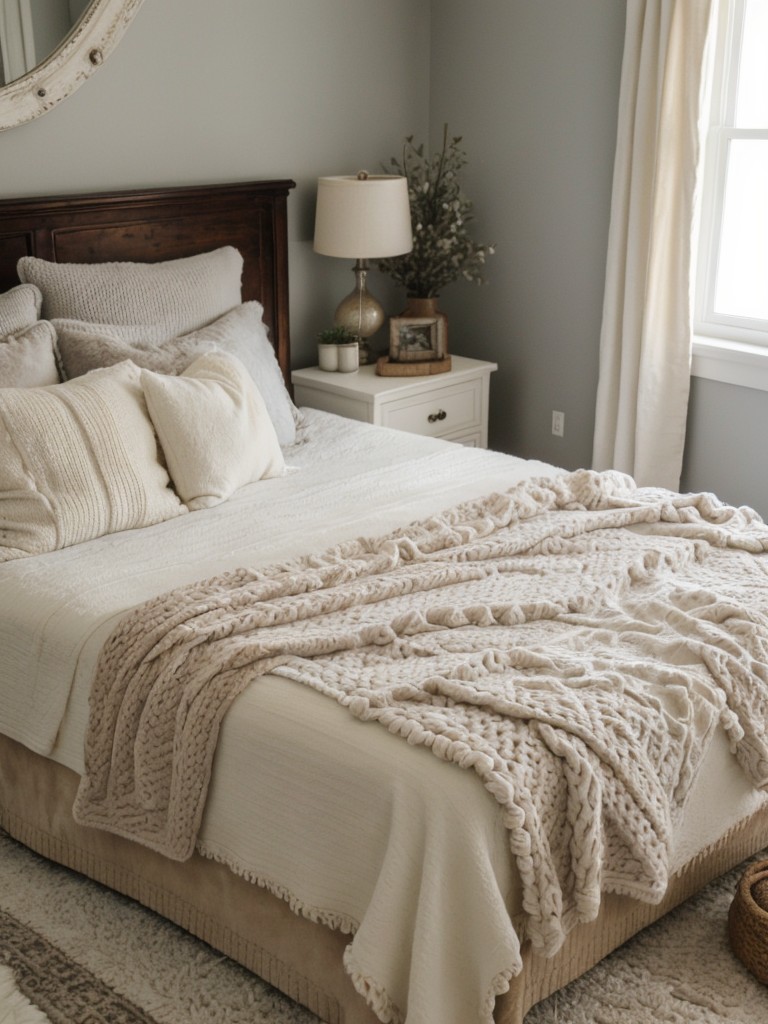 Cozy Up Your Apartment with Romantic Shabby Chic Vibes!