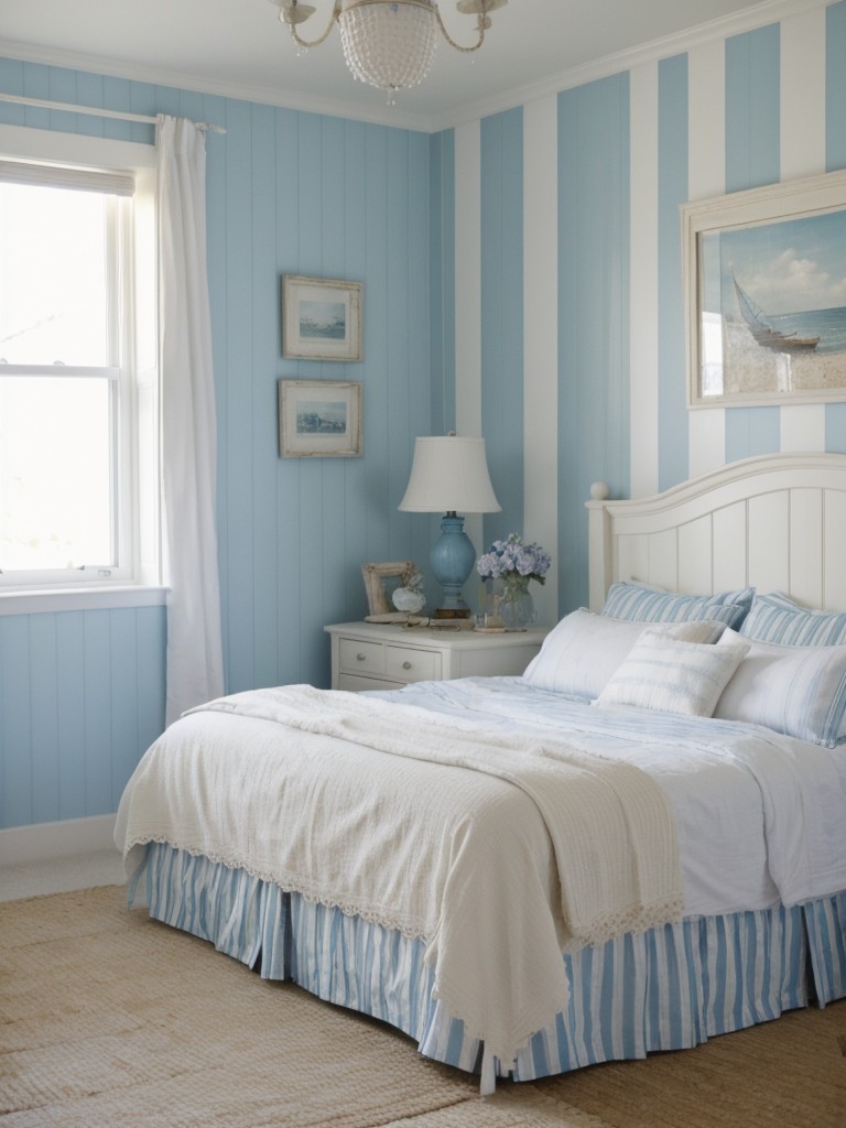 Coastal Chic: Transform Your Bedroom into a Nautical Getaway