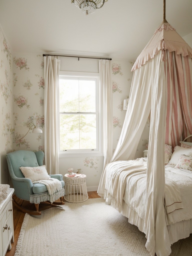 Whimsical Shabby Chic: Transform Your Bedroom Into a Playful Haven