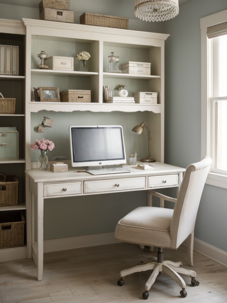 Effortlessly Chic Apartment: Transform Your Bedroom into a Functional Home Office