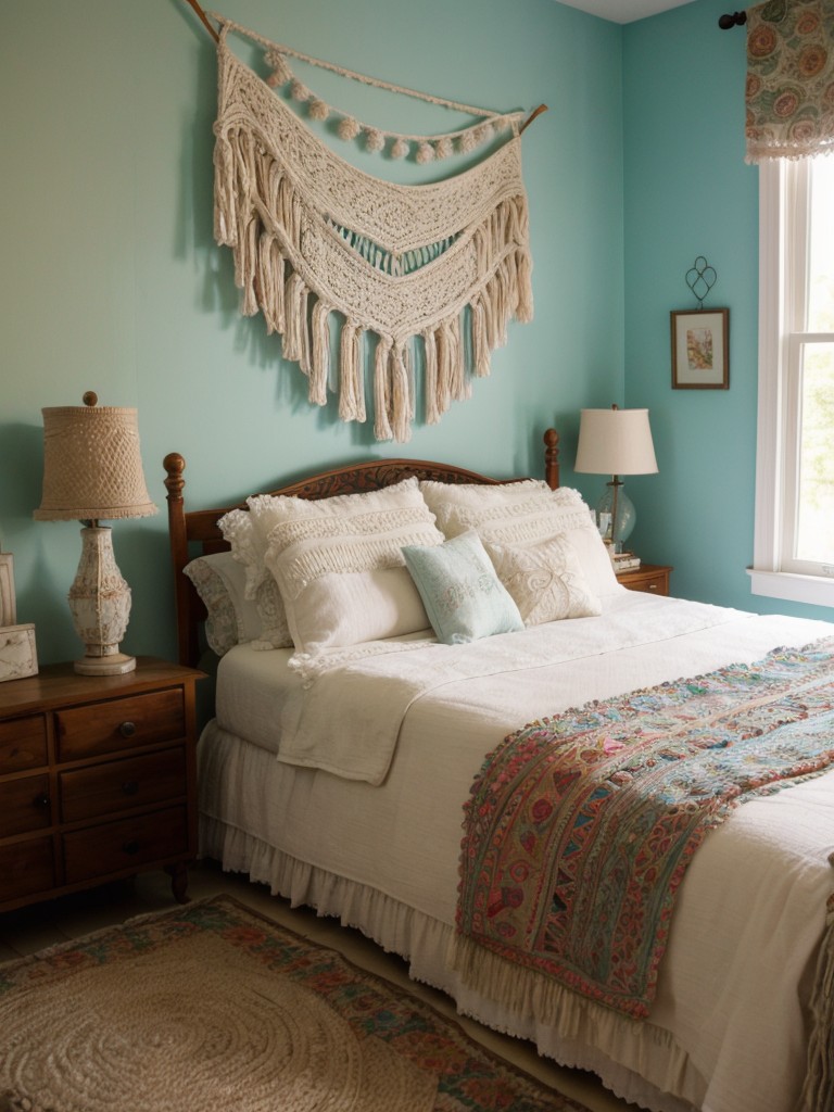 Boho Bliss: Shabby Chic Bedroom Inspiration