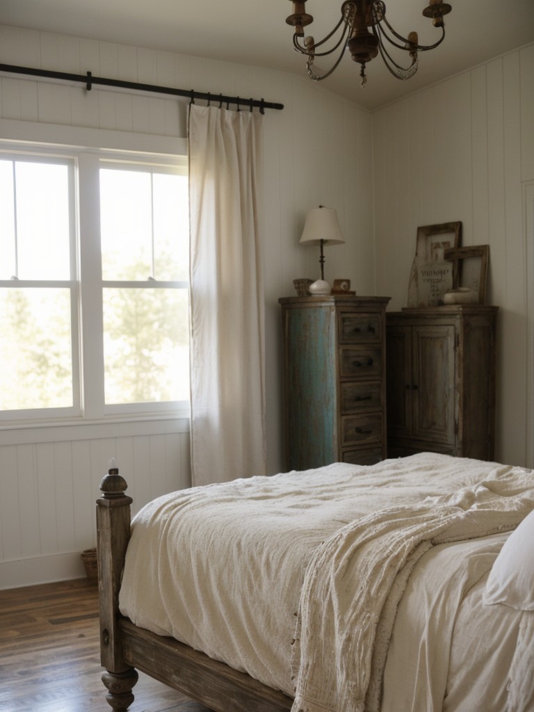 Cozy Apartment Vibes: Shabby Chic Bedroom Inspiration