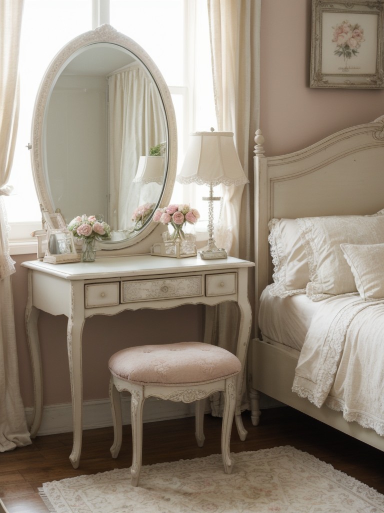 Romantic Shabby Chic Bedroom Ideas for an Enchanting Apartment