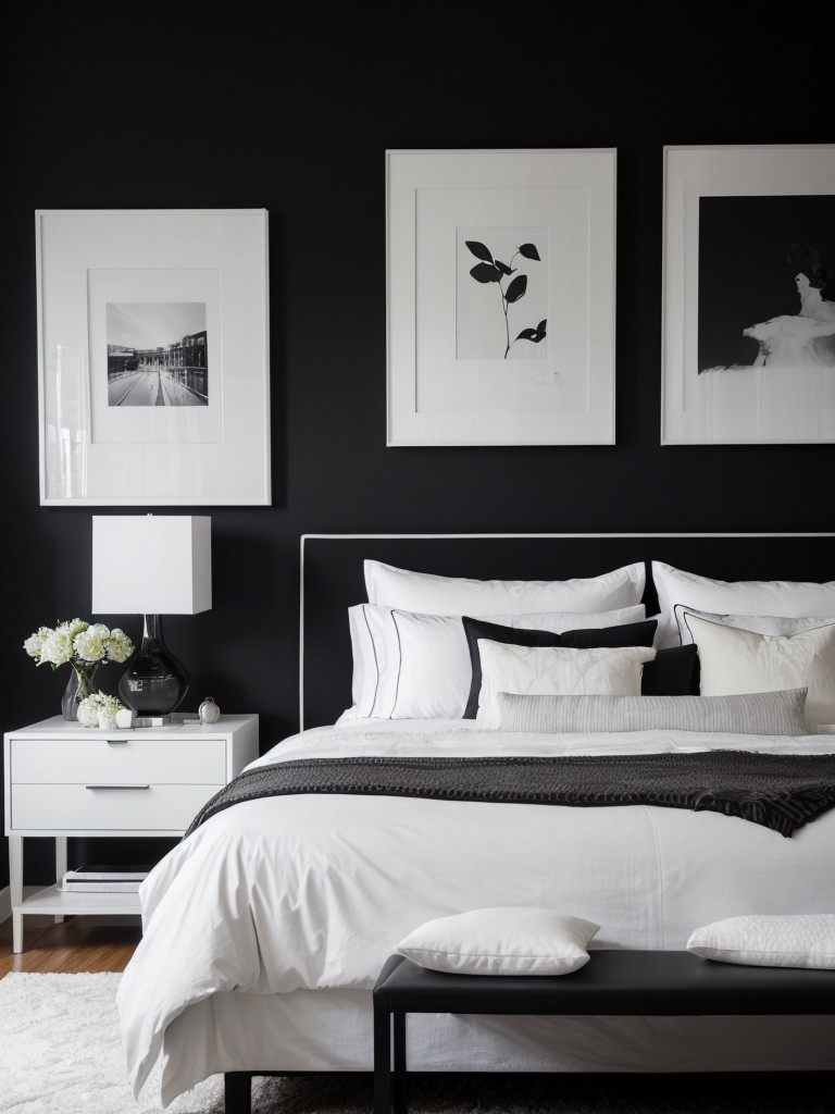 Sleek and Chic: Modernize Your Bedroom with Monochromatic Decor