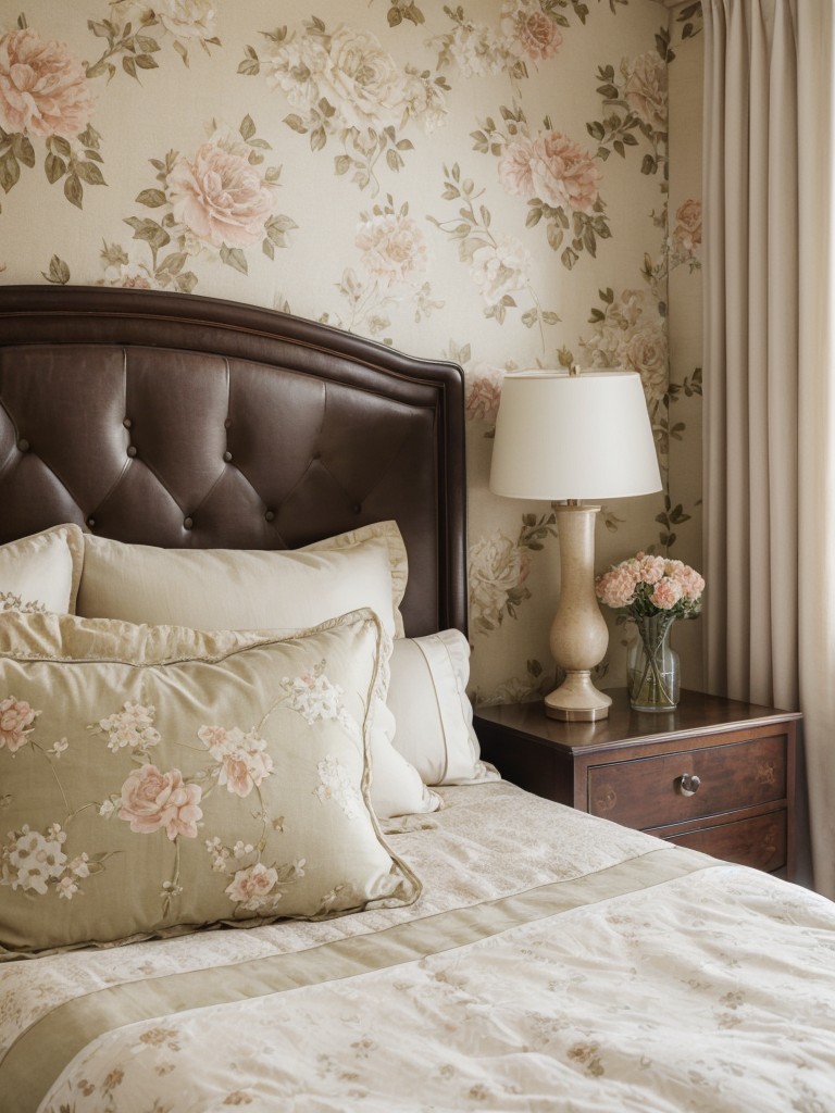 Chic Vintage Vibes: Transform Your Apartment Bedroom with Romantic Touches