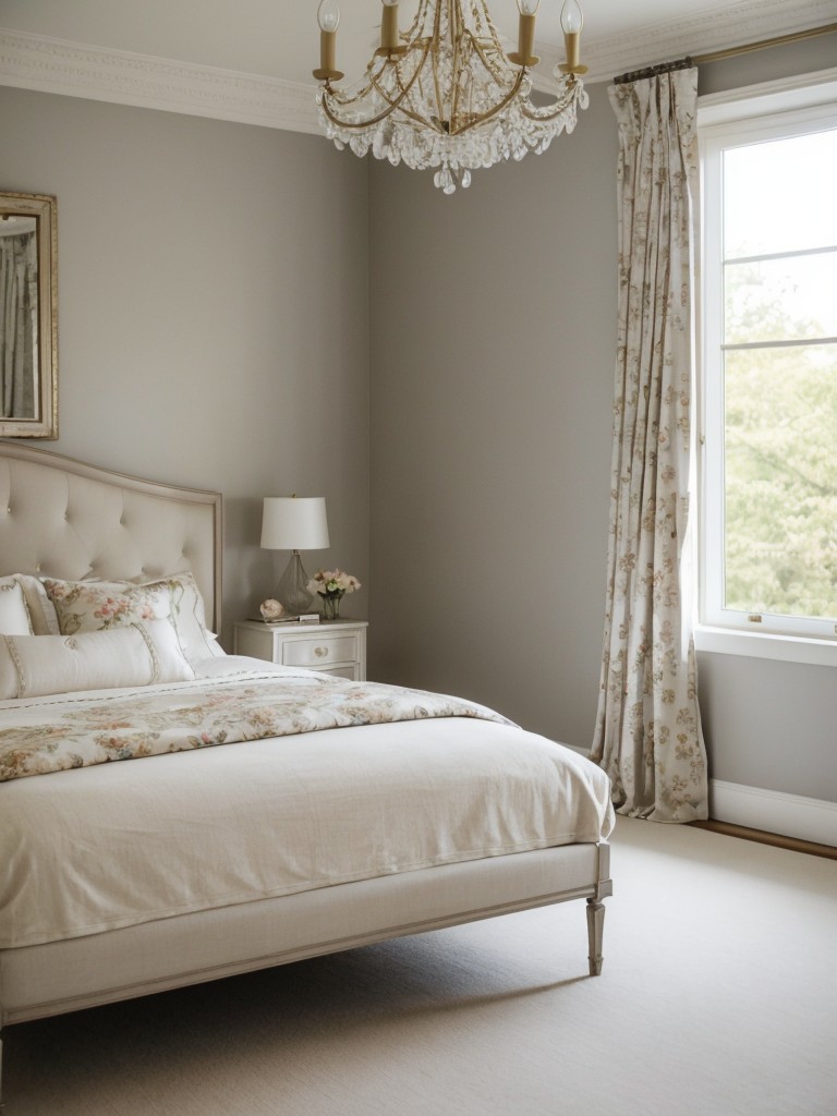 French-Inspired Bedroom Decor: Timeless Elegance and Romance