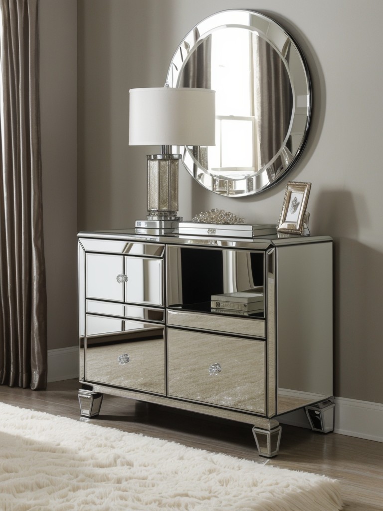 Effortlessly Elevate Your Bedroom with Metallic Accents!