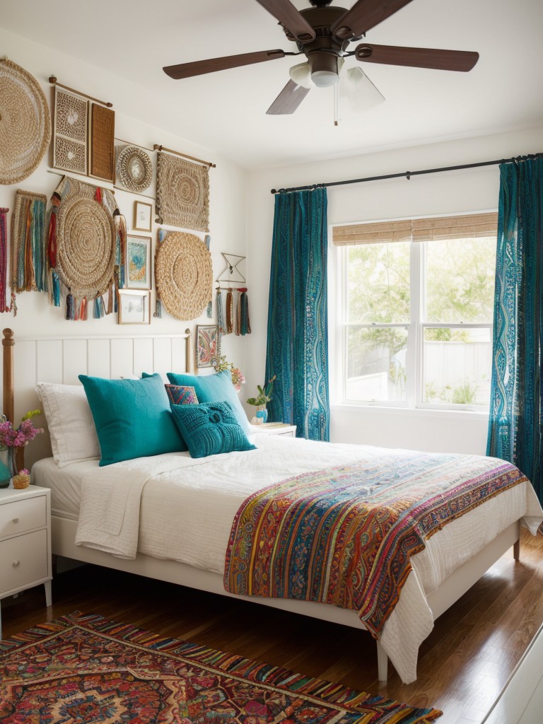 Unlock Modern Bedroom Vibes with Bohemian Flair!