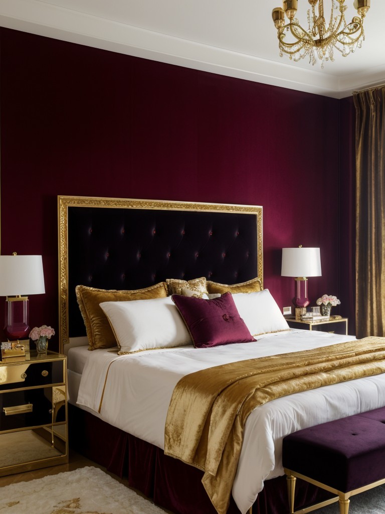 Opulent & Bold: Modern Bedroom Decor Ideas!