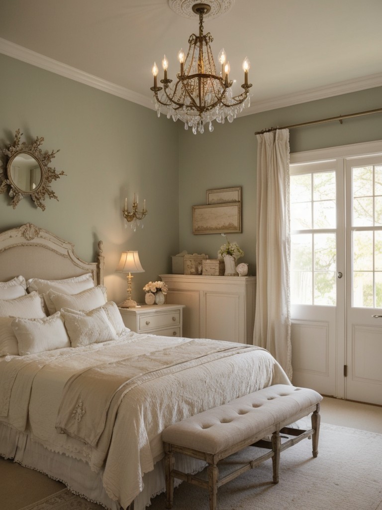 Create a Romantic Apartment Vibe with Shabby Chic Bedroom Accessories