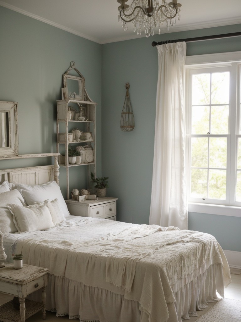 Create a Serene Bedroom with Flowing Sheer Curtains